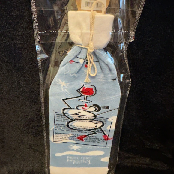 Christmas Cheer LOL Snowmen Bottle Socks by Primitives by Kathy - Picture 7 of 11